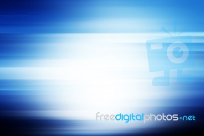 Blue Abstract Background Stock Image