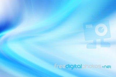 Blue Abstract Background Stock Image