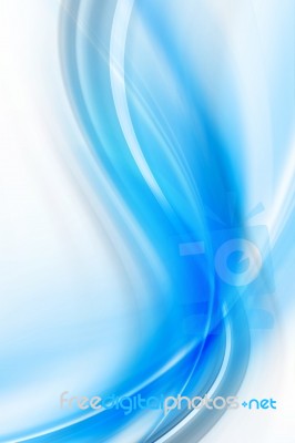 Blue Abstract Background Stock Image