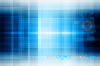 Blue Abstract Background Stock Image