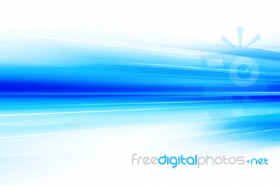 Blue Abstract Background Stock Image