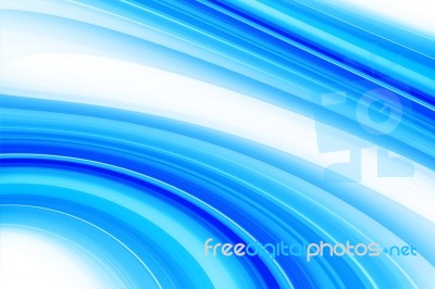 Blue Abstract Background Stock Image