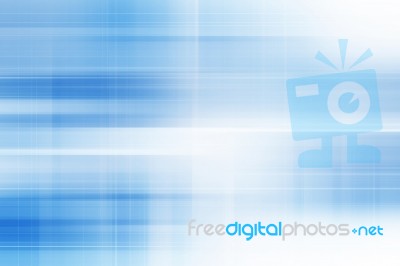 Blue Abstract Background Stock Image