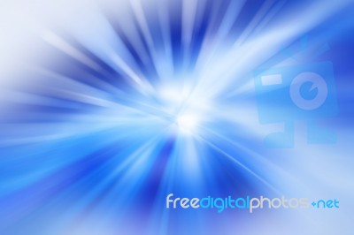 Blue Abstract Background Stock Image