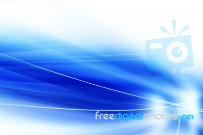 Blue Abstract Background Stock Image