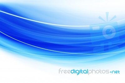 Blue Abstract Background Stock Image