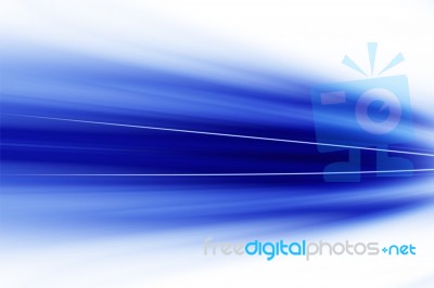 Blue Abstract Background Stock Image