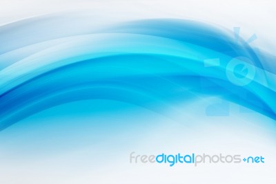 Blue Abstract Background Stock Image