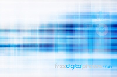 Blue Abstract Background Stock Image