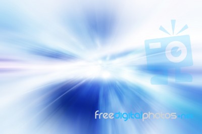 Blue Abstract Background Stock Image