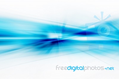 Blue Abstract Background Stock Image