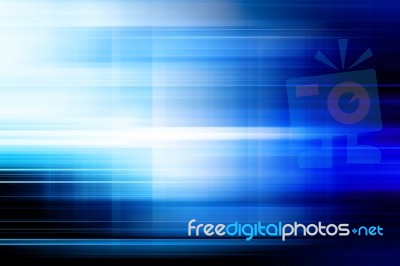 Blue Abstract Background Stock Image