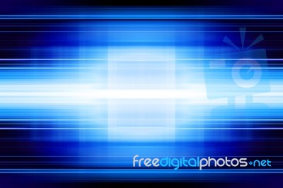 Blue Abstract Background Stock Image