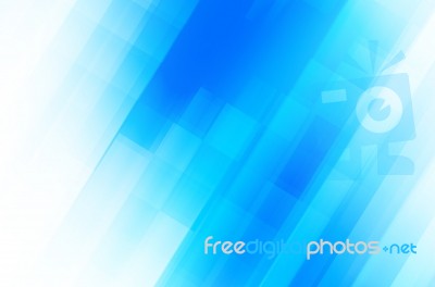 Blue Abstract Background Stock Image