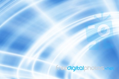 Blue Abstract Background Stock Image