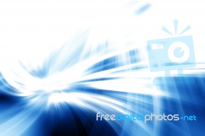 Blue Abstract Background Stock Image