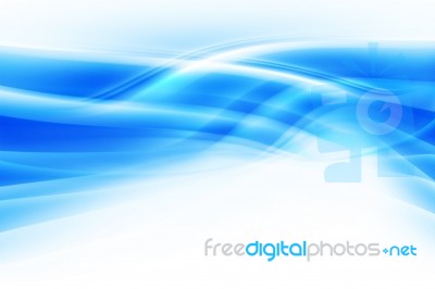 Blue Abstract Background Stock Image