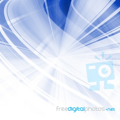 Blue Abstract Background Stock Image