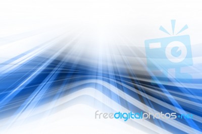 Blue Abstract Background Stock Image