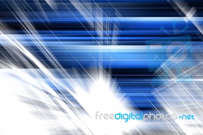 Blue Abstract Background Stock Image