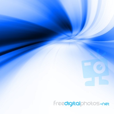 Blue Abstract Background Stock Image