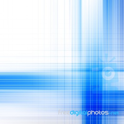 Blue Abstract Background Stock Image