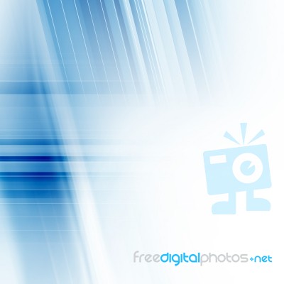 Blue Abstract Background Stock Image