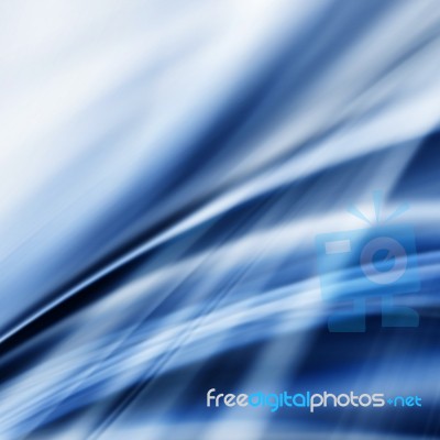 Blue Abstract Background Stock Image