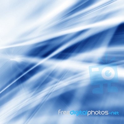 Blue Abstract Background Stock Image