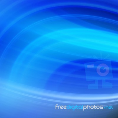 Blue Abstract Background Stock Image