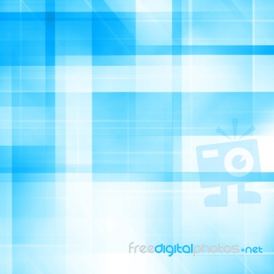 Blue Abstract Background Stock Image