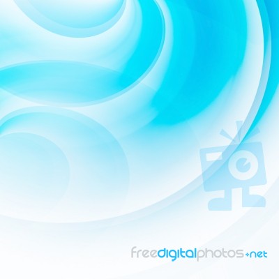 Blue Abstract Background Stock Image