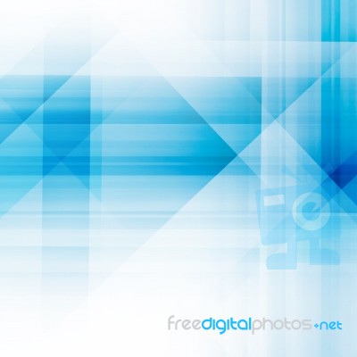 Blue Abstract Background Stock Image