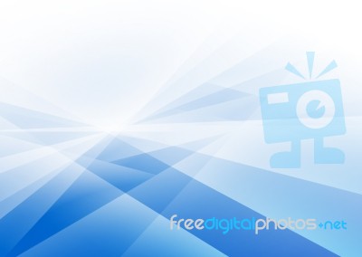 Blue Abstract Background Stock Image