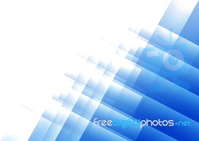 Blue Abstract Background Stock Image