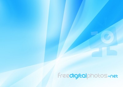 Blue Abstract Background Stock Image