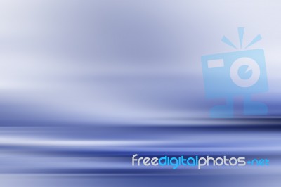 Blue Abstract Background Stock Image