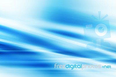 Blue Abstract Background Stock Image