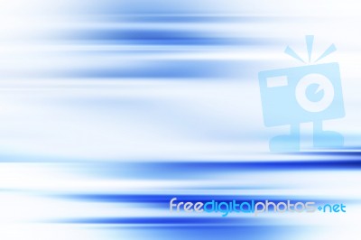 Blue Abstract Background Stock Image