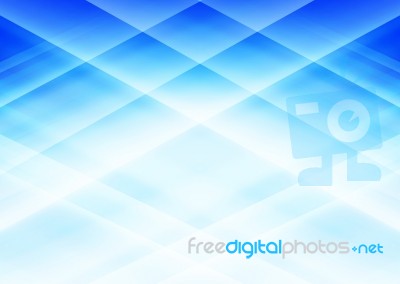 Blue Abstract Background Stock Image