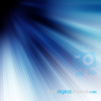 Blue Abstract Background Stock Image