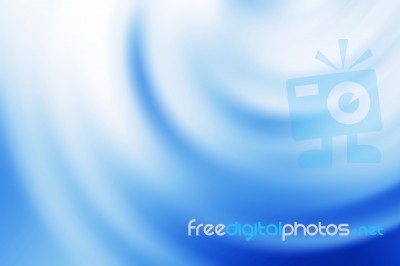 Blue Abstract Background Stock Image