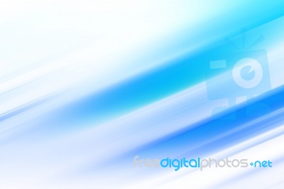 Blue Abstract Background Stock Image