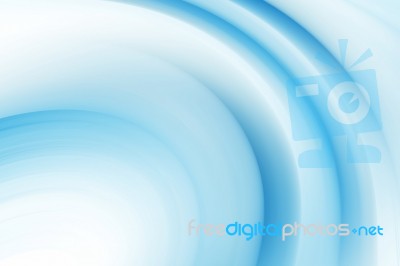 Blue Abstract Background Stock Image