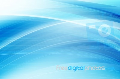 Blue Abstract Background Stock Image