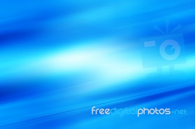 Blue Abstract Background Stock Image