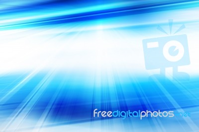 Blue Abstract Background Stock Image