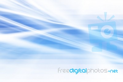 Blue Abstract Background Stock Image