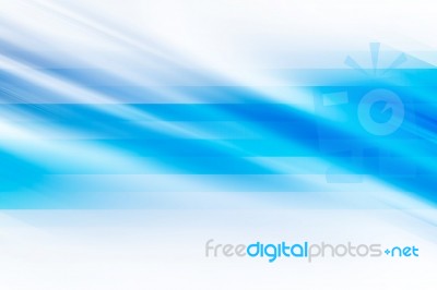 Blue Abstract Background Stock Image