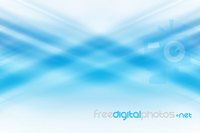 Blue Abstract Background Stock Image